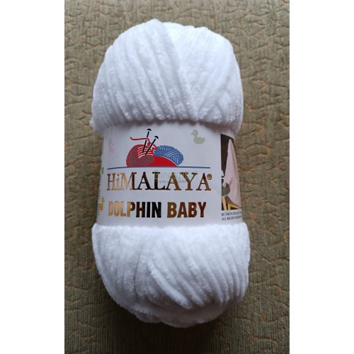 Himalaya Dolphin Baby  (fehér ) 80301