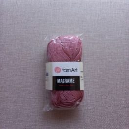 Makramé fonal  -Mályva színű ( Mályva-141)