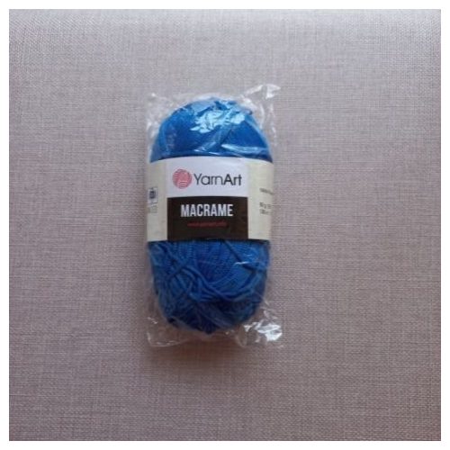 Makramé fonal  - Kékszínű ( Kék-139)