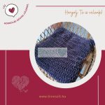 Kispárna horgoló csomag sötétbarna színű - Horgolj Te is velünk! NINCS RAKTÁRON!