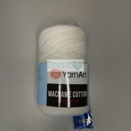Yarnart Macrame fonal fehér