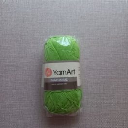 Makramé fonal  -Zöld  színű ( Zöld-150)