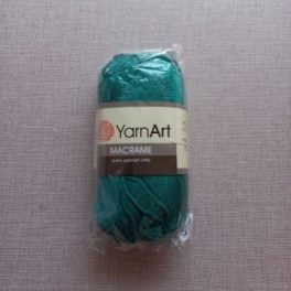 Makramé fonal  -Sötétzöld ( Sötétzöld-158)