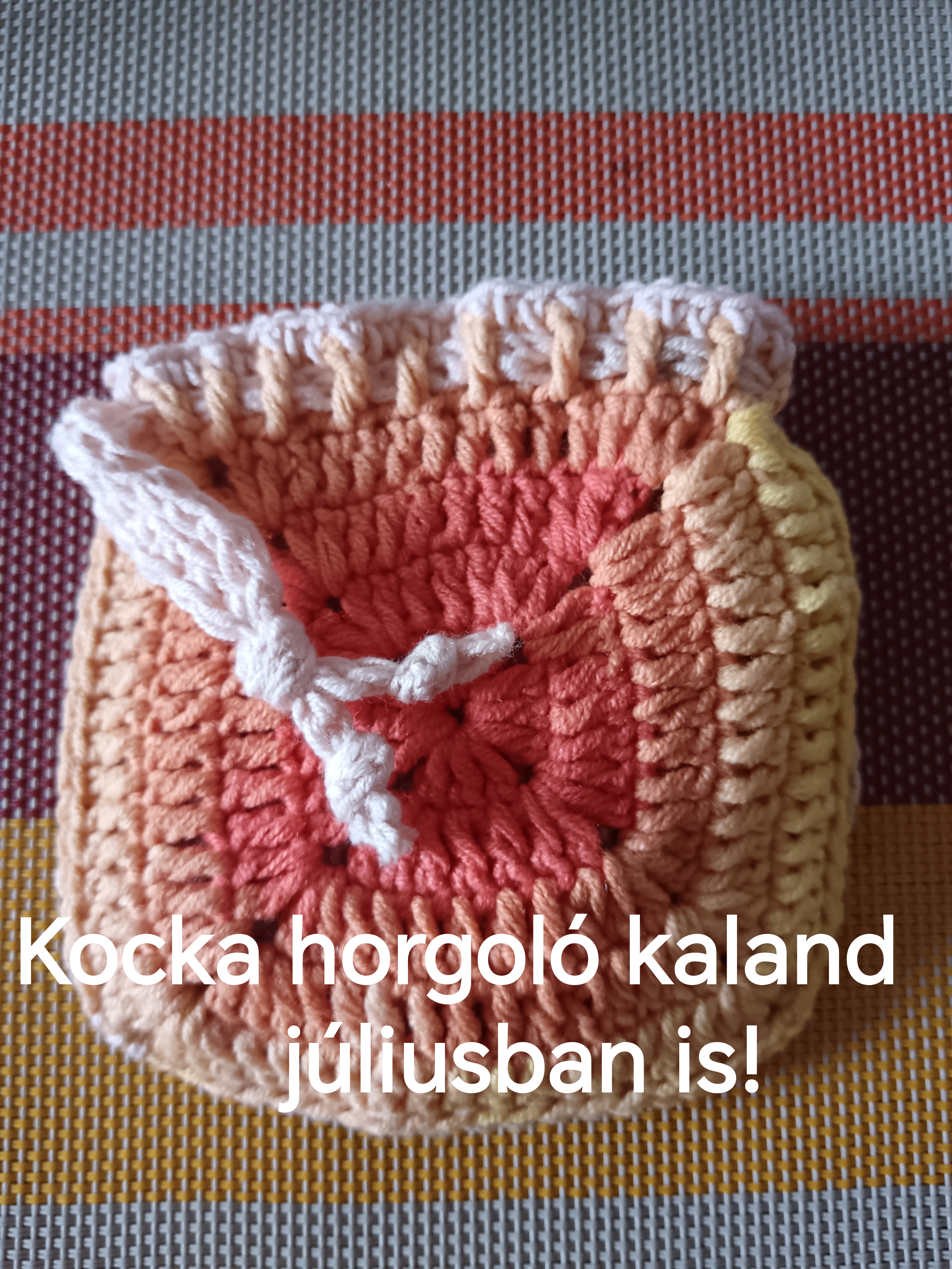 Online Horgoló óra július 3.-án